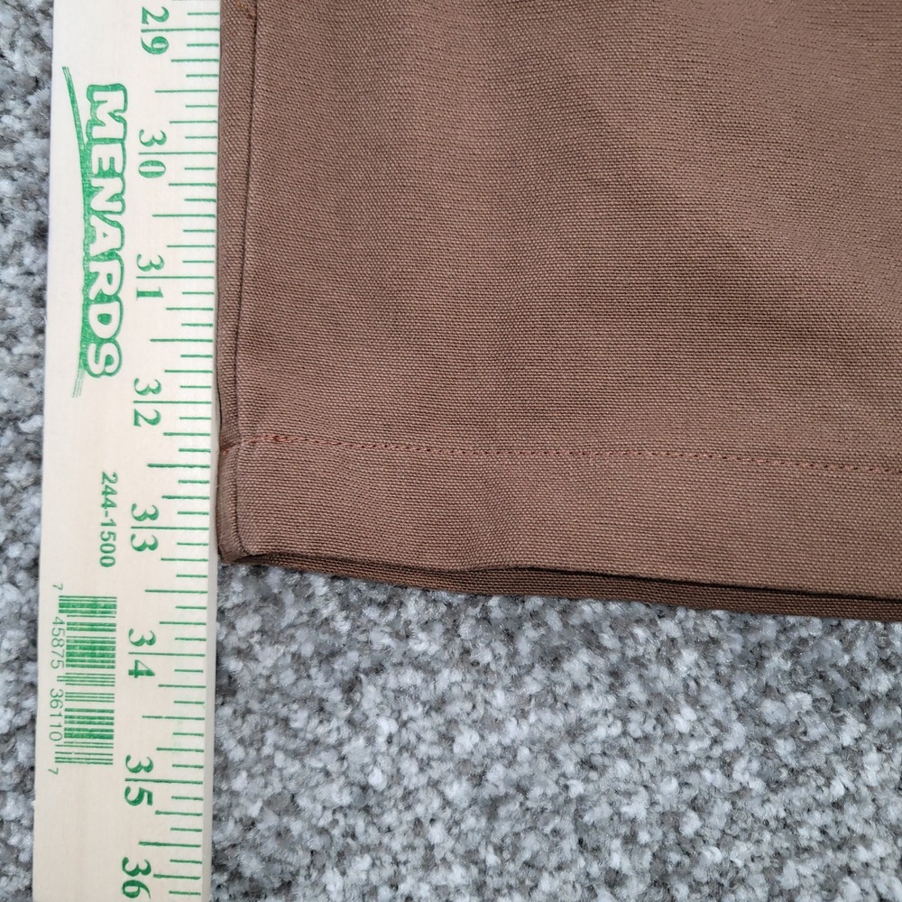 Dickies Mens Carpenter Duck Jean Brown Relaxed Fit‎ Straight Leg 38x34 NWT - Picture 4 of 14